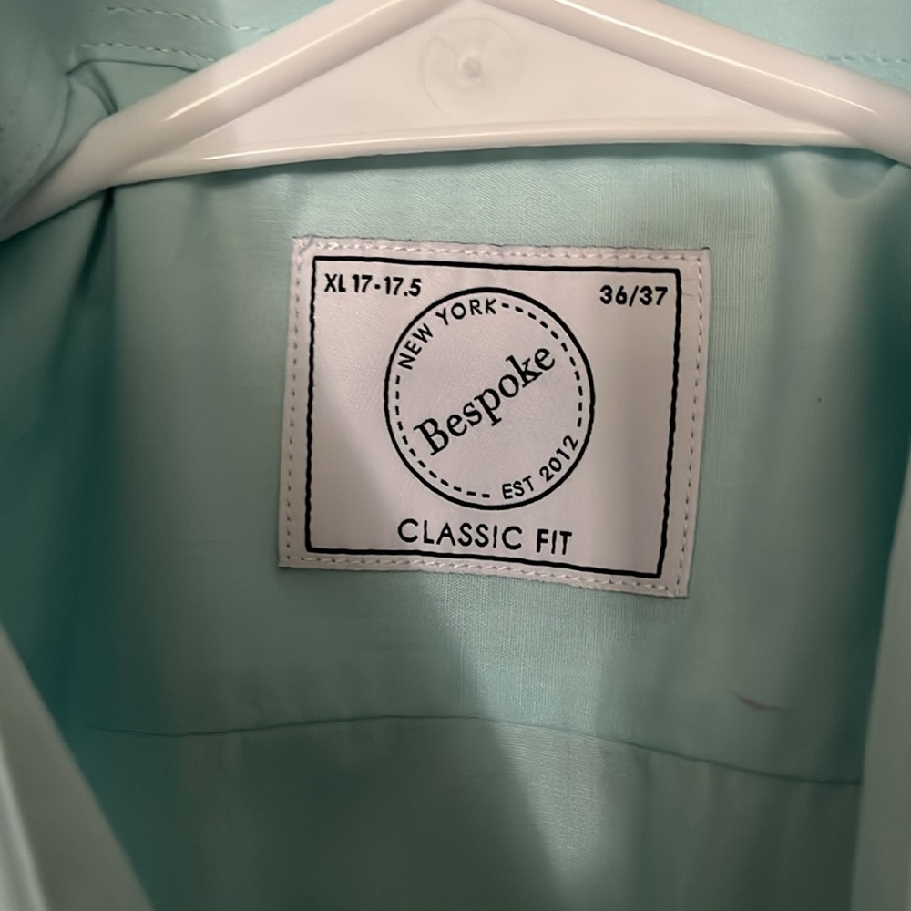 Men’s dress shirt with tie - Picture 2 of 8